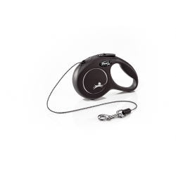 FLEXI NEW CLASSIC XS CZARNA - 3M DO 8KG - LINKA